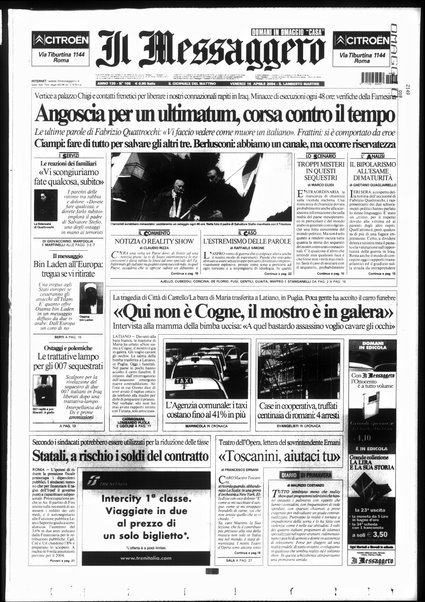 Il messaggero